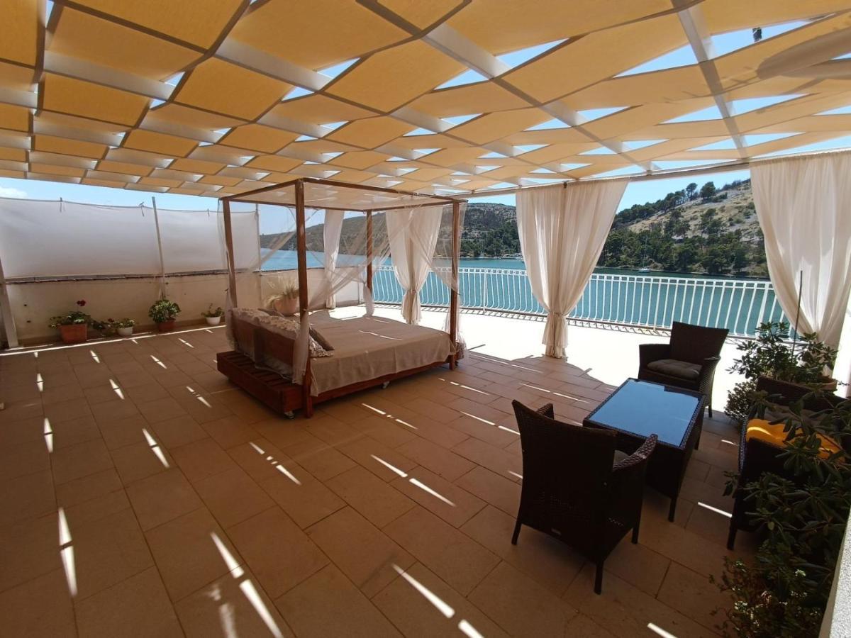 Maria Apartments Zaton (Sibenik-Knin) Exterior foto