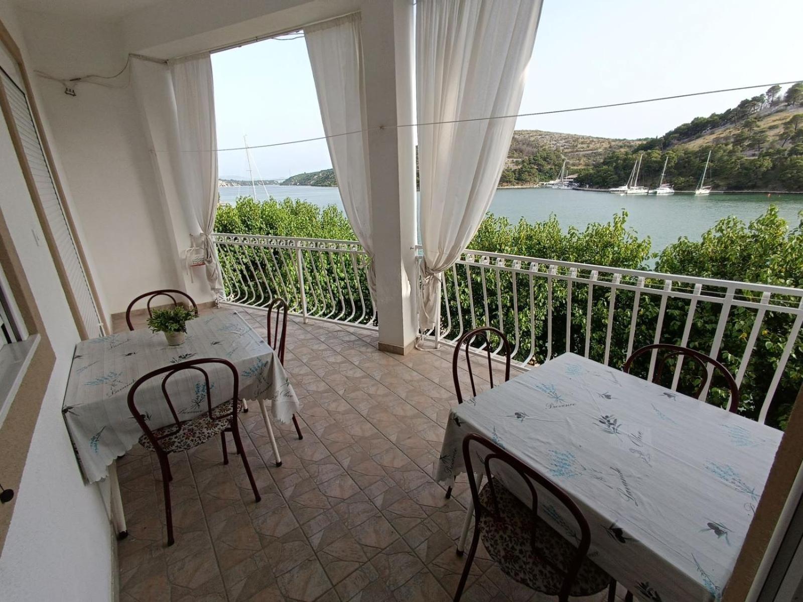 Maria Apartments Zaton (Sibenik-Knin) Exterior foto