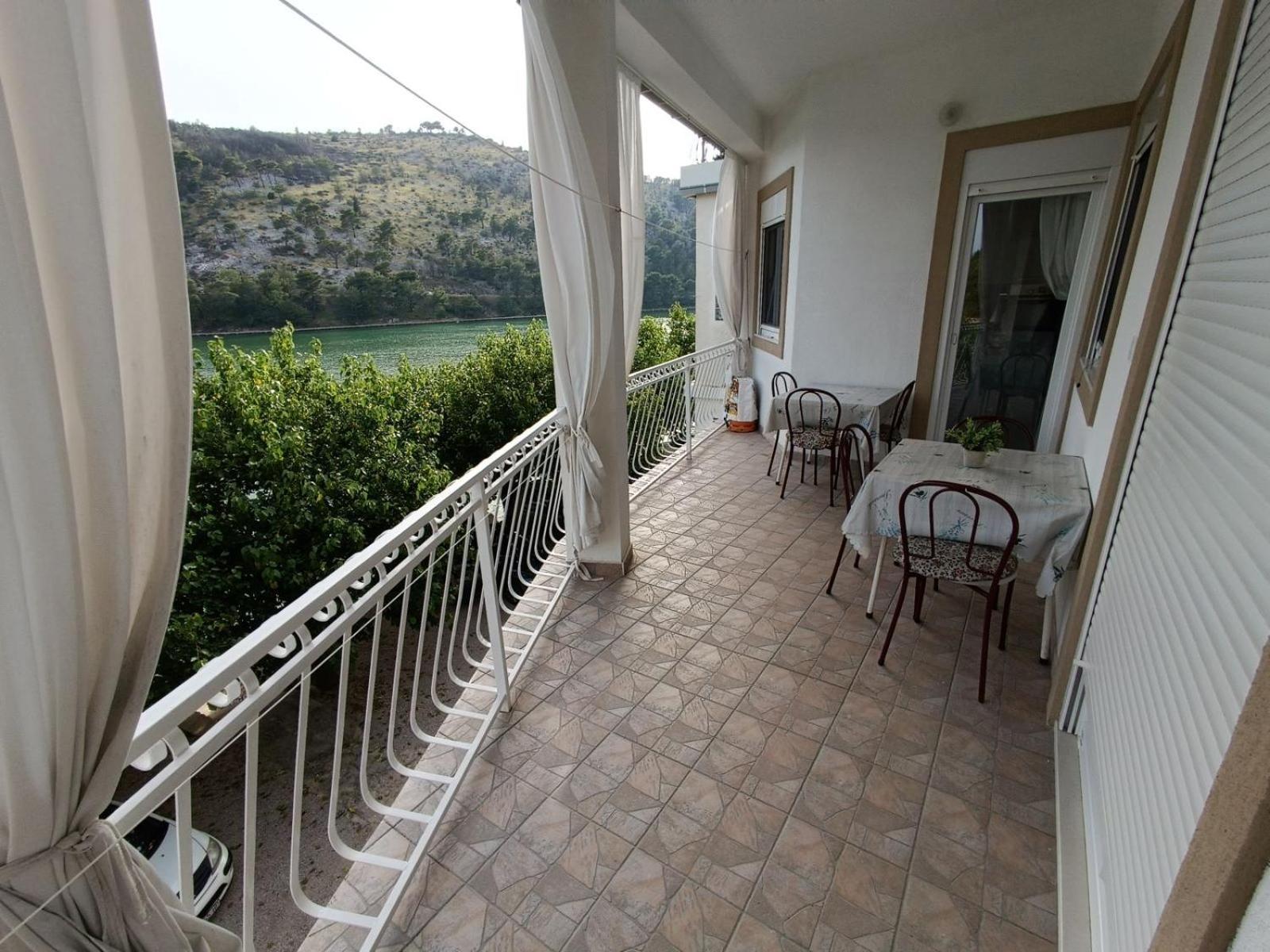 Maria Apartments Zaton (Sibenik-Knin) Exterior foto