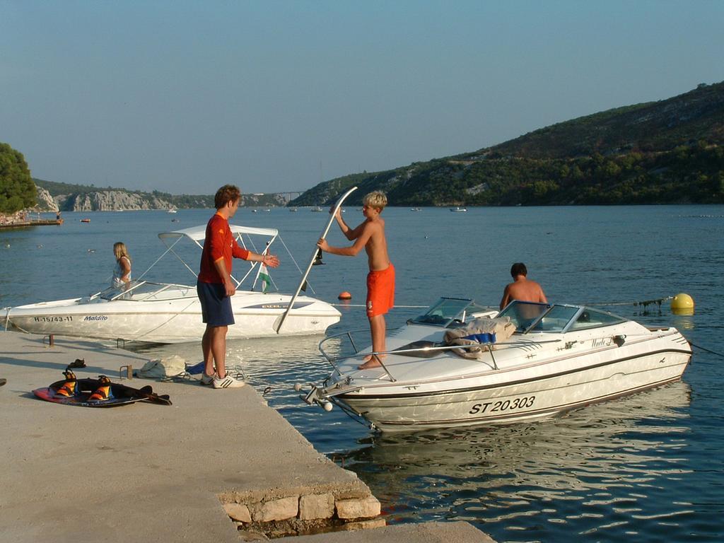 Maria Apartments Zaton (Sibenik-Knin) Exterior foto